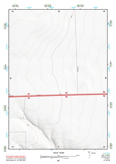 37102NE Page 67 Two Buttes Reservoir Topo Preview 1