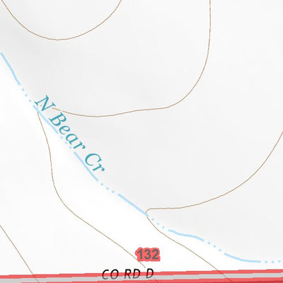 37102NE Page 68 Two Buttes Reservoir Topo Preview 2