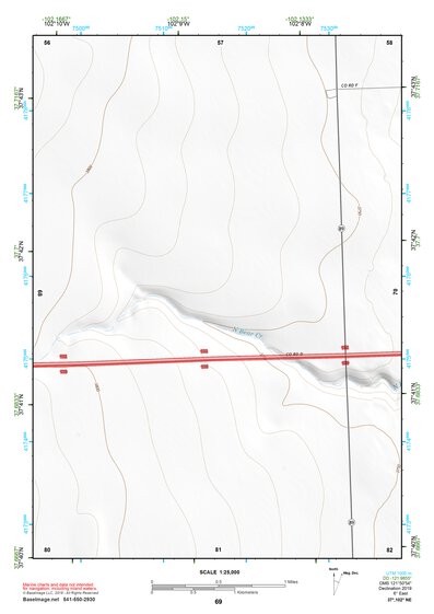 37102NE Page 69 Two Buttes Reservoir Topo Preview 1