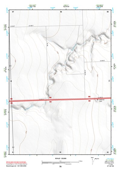 37102NE Page 70 Two Buttes Reservoir Topo Preview 1
