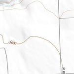 37102NE Page 72 Two Buttes Reservoir Topo Preview 2