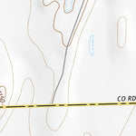 37102NE Page 75 Two Buttes Reservoir Topo Preview 3