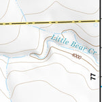 37102NE Page 76 Two Buttes Reservoir Topo Preview 3