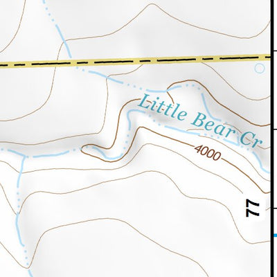 37102NE Page 76 Two Buttes Reservoir Topo Preview 3