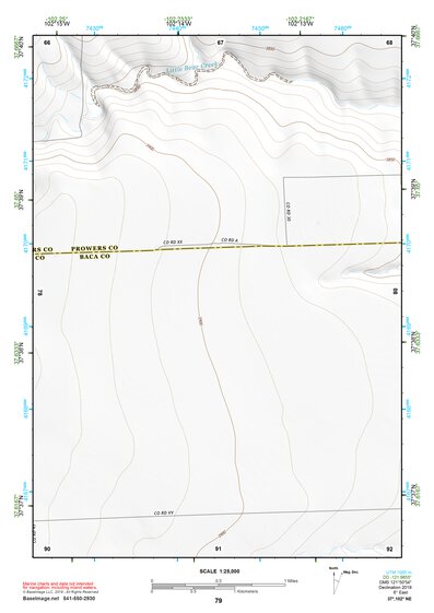 37102NE Page 79 Two Buttes Reservoir Topo Preview 1