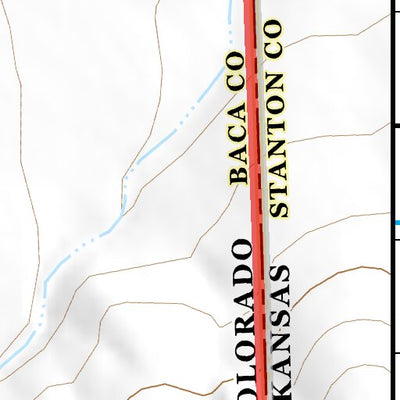 37102NE Page 83 Two Buttes Reservoir Topo Preview 3
