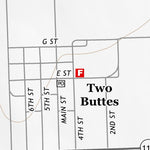 37102NE Page 87 Two Buttes Reservoir Topo Preview 3