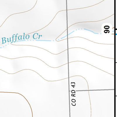 37102NE Page 89 Two Buttes Reservoir Topo Preview 3