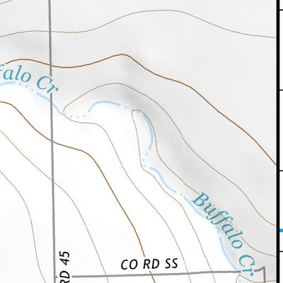 37102NE Page 90 Two Buttes Reservoir Topo Preview 3