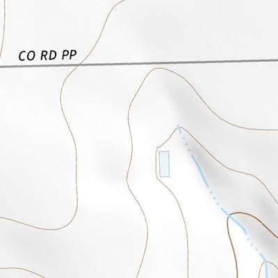 37102NE Page 101 Two Buttes Reservoir Topo Preview 2