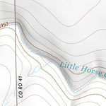 37102NE Page 101 Two Buttes Reservoir Topo Preview 3