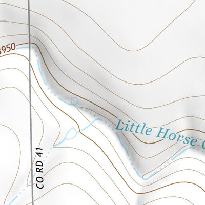 37102NE Page 101 Two Buttes Reservoir Topo Preview 3