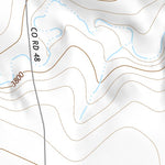 37102NE Page 104 Two Buttes Reservoir Topo Preview 3