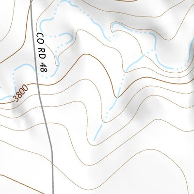 37102NE Page 104 Two Buttes Reservoir Topo Preview 3