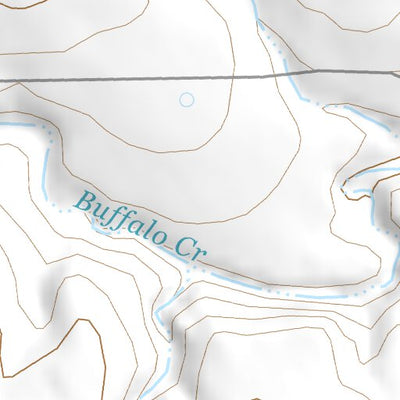 37102NE Page 106 Two Buttes Reservoir Topo Preview 2