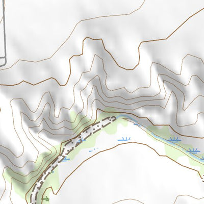 37102NE Page 108 Two Buttes Reservoir Topo Preview 2