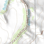 37102NE Page 108 Two Buttes Reservoir Topo Preview 3