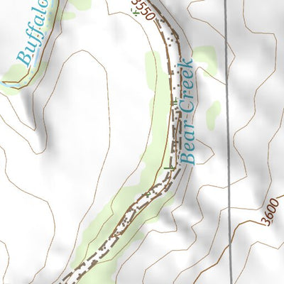 37102NE Page 108 Two Buttes Reservoir Topo Preview 3