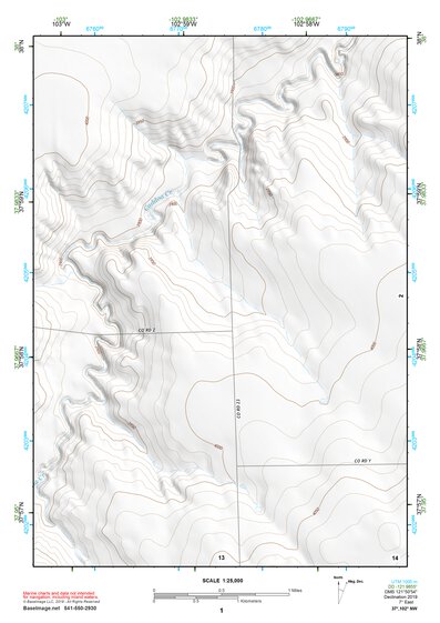 37102NW Page 1 Two Buttes Reservoir Topo Preview 1