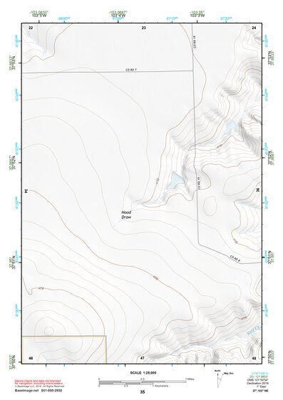 37103NE Page 35 La Junta Topo Preview 1
