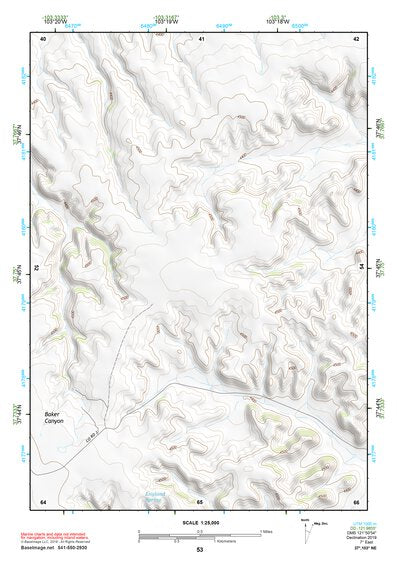 37103NE Page 53 La Junta Topo Preview 1