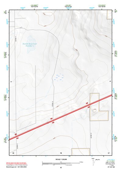 37103NW Page 4 La Junta Topo Preview 1