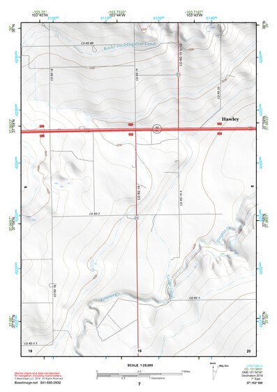 37103NW Page 7 La Junta Topo Preview 1