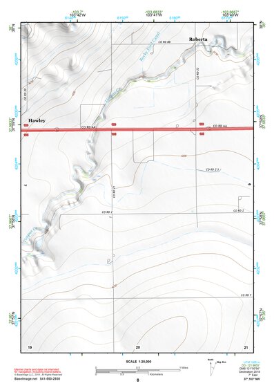 37103NW Page 8 La Junta Topo Preview 1