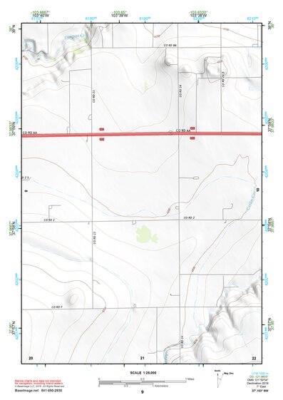37103NW Page 9 La Junta Topo Preview 1