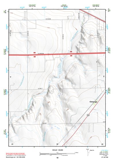 37103NW Page 10 La Junta Topo Preview 1