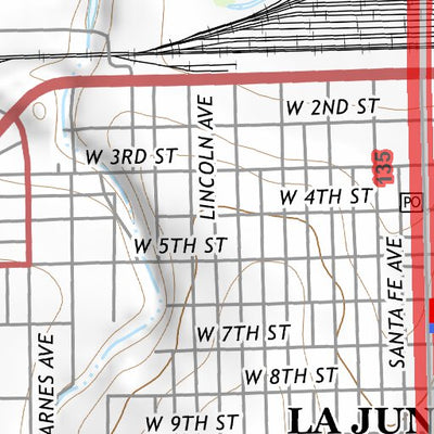 37103NW Page 11 La Junta Topo Preview 3