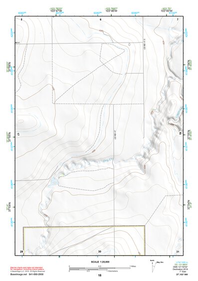 37103NW Page 18 La Junta Topo Preview 1