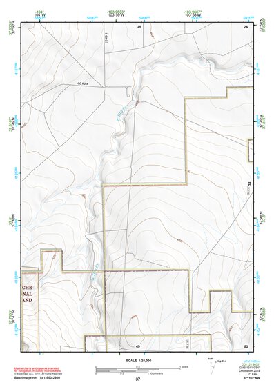37103NW Page 37 La Junta Topo Preview 1