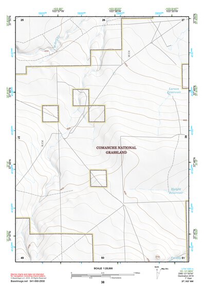 37103NW Page 38 La Junta Topo Preview 1