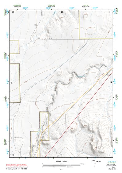 37103NW Page 41 La Junta Topo Preview 1