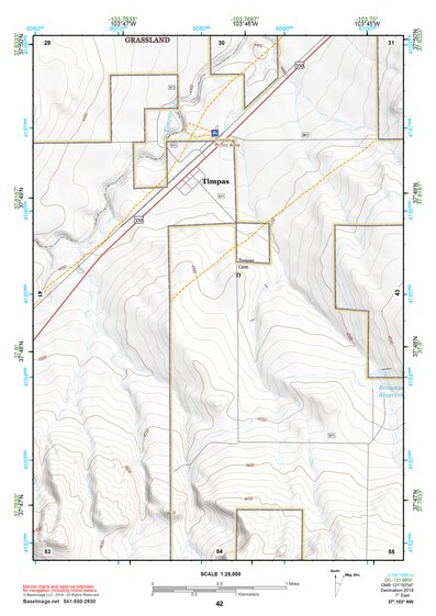 37103NW Page 42 La Junta Topo Preview 1