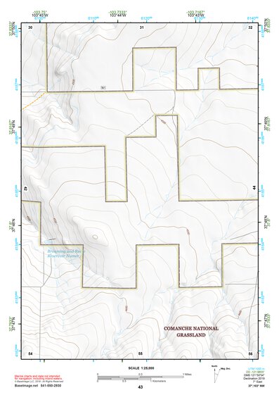 37103NW Page 43 La Junta Topo Preview 1