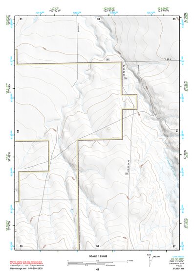 37103NW Page 44 La Junta Topo Preview 1