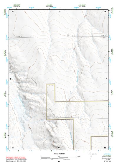 37103NW Page 45 La Junta Topo Preview 1