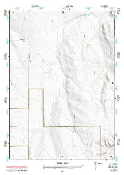 37103NW Page 46 La Junta Topo Preview 1