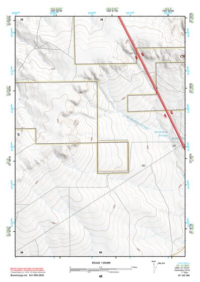 37103NW Page 48 La Junta Topo Preview 1