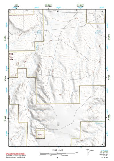 37103NW Page 49 La Junta Topo Preview 1