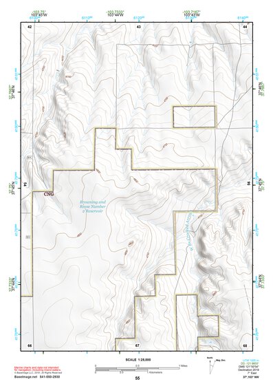 37103NW Page 55 La Junta Topo Preview 1