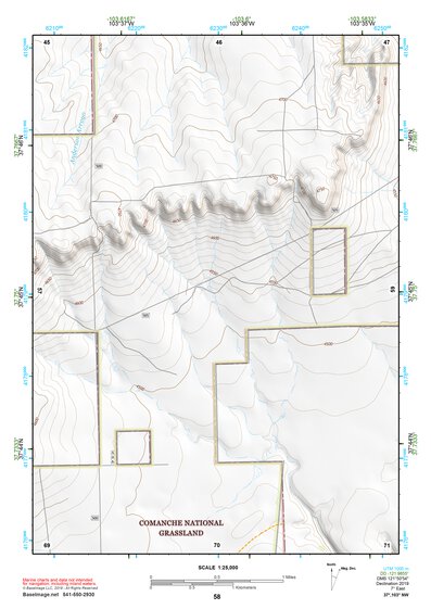 37103NW Page 58 La Junta Topo Preview 1