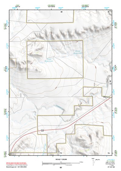 37103NW Page 61 La Junta Topo Preview 1
