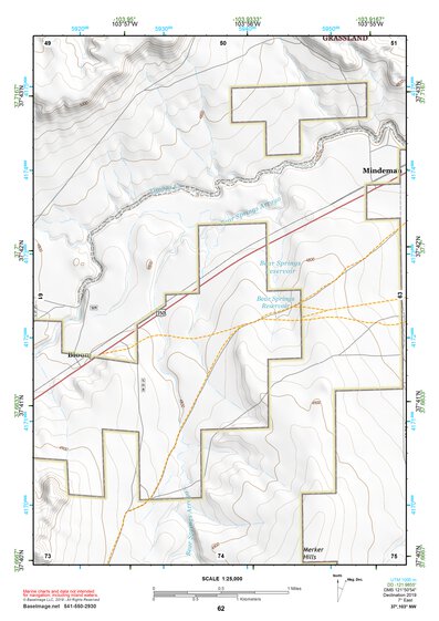 37103NW Page 62 La Junta Topo Preview 1