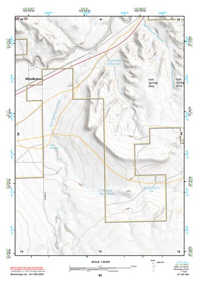 37103NW Page 63 La Junta Topo Preview 1