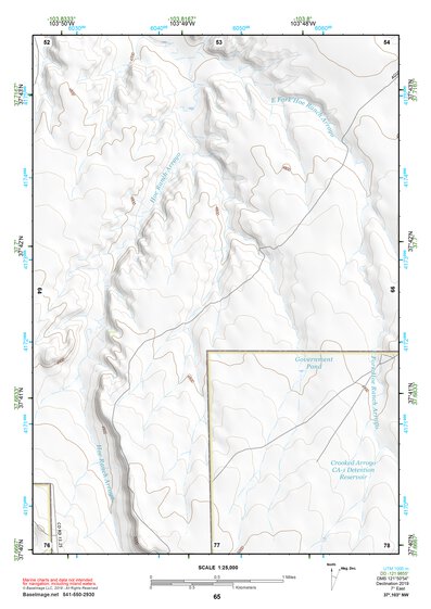 37103NW Page 65 La Junta Topo Preview 1