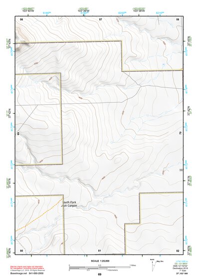 37103NW Page 69 La Junta Topo Preview 1