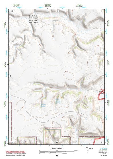 37103NW Page 71 La Junta Topo Preview 1